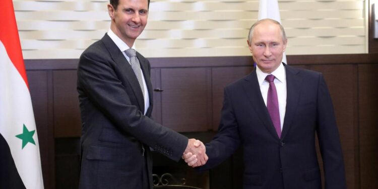 “Asad je pobedio, a zasluge se pripisuju Putinu”
