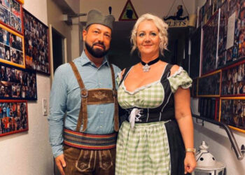 U opancima na Oktoberfest