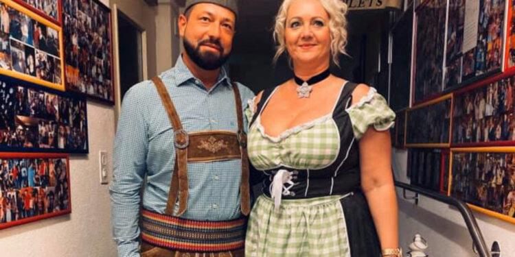 U opancima na Oktoberfest