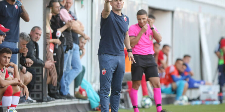 Trener omladinaca Zvezde: Zasluženo smo pobedili