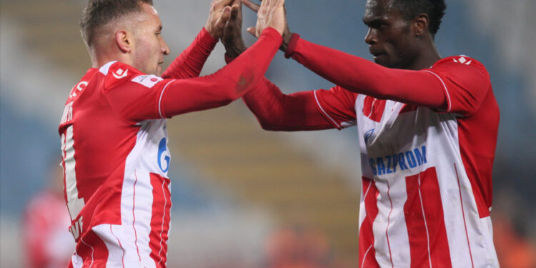 Pobeda Zvezde 3:1 protiv TSC-a