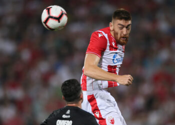 Pavkov ima poseban razlog da bude ponosan, a to nisu ni gol ni pobeda