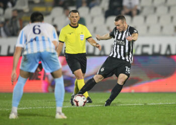 Partizan rutinski protiv Spartaka (VIDEO)