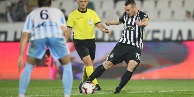 Partizan rutinski protiv Spartaka (VIDEO)