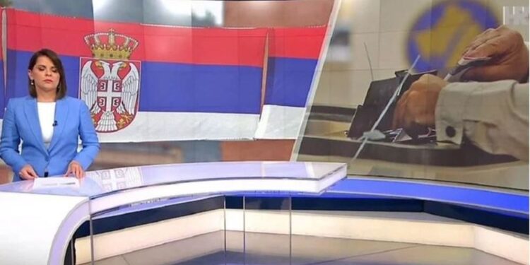 Hrvatska javnost zatečena: HRT izbore na Kosovu najavio uz srpsku zastavu!