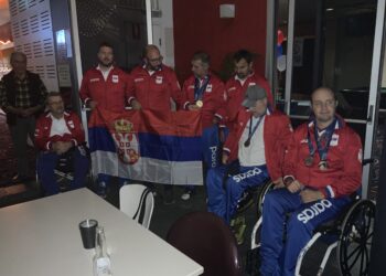 Medalje u džepu, Sidnej u srcu! (FOTO)