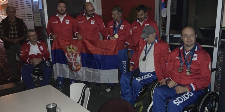 Medalje u džepu, Sidnej u srcu! (FOTO)