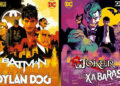 STIGAO JE PRVI CROSSOVER: Batman i Dylan Dog – Ksabaras i Joker!