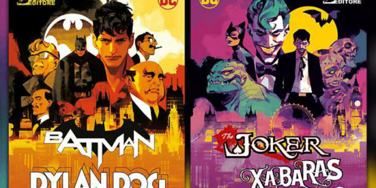 STIGAO JE PRVI CROSSOVER: Batman i Dylan Dog – Ksabaras i Joker!