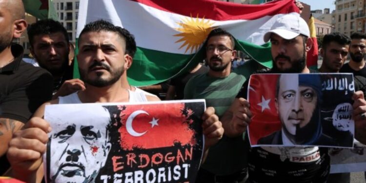 Ankara optužila Kurde za oslobađanje terorista