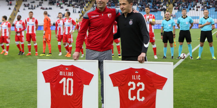 Milijaš i Saša Ilić u stručnom štabu mlade reprezentacije