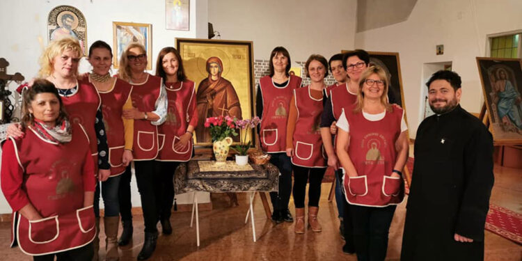 Prva slava u novom hramu