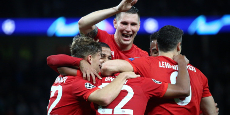 Liga šampiona: Bajernova sedmica protiv Totenhema