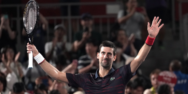 Novak se obratio navijačima na kineskom (VIDEO)