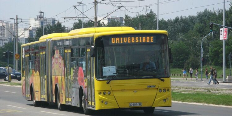 Kasne autobusi za GSP: Kinezi plaćaju GSP-u 1,46 miliona evra