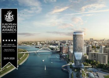 Belgrade Waterfron ponovo dobitnik prestižne nagrade European Property Award