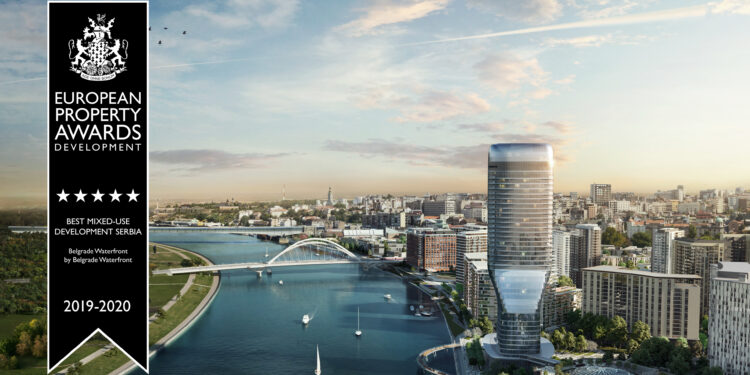 Belgrade Waterfron ponovo dobitnik prestižne nagrade European Property Award