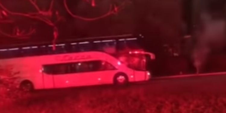 Doček za košarkaše Partizana u Laktašima (VIDEO)
