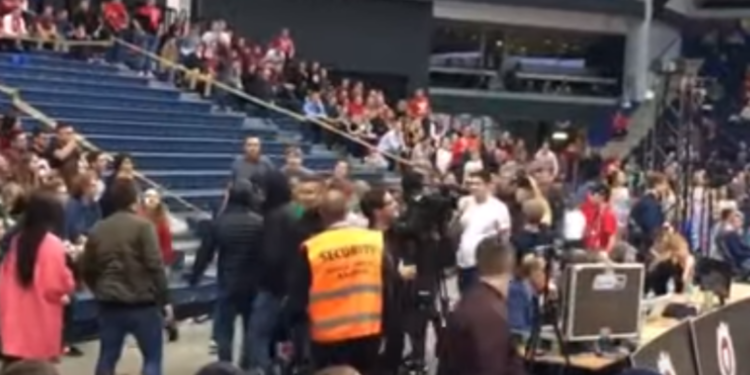 Burno u Litvaniji: Provokacija navijača Žalgirisa na meču protiv Ritasa