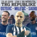 Fudbaleri Partizana družiće se sa mališanima na Trgu republike