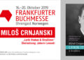 Crnjanski na nemačkom na sajmu u Frankfurtu