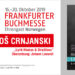 Crnjanski na nemačkom na sajmu u Frankfurtu