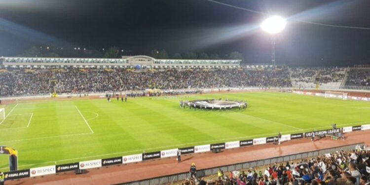 Debitant sudi meč Astana – Partizan