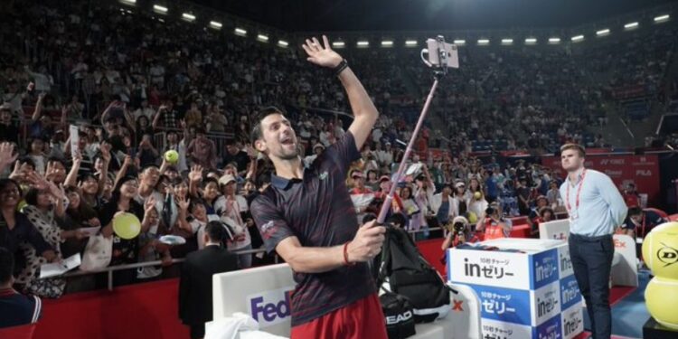 Snimak koji pokazuje da je Novak u izvrsnoj formi (VIDEO)