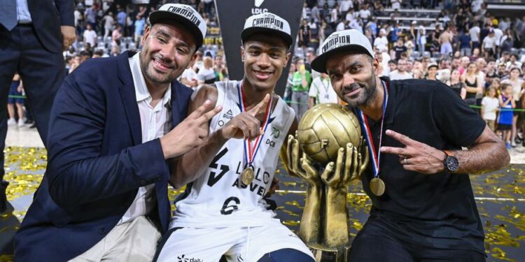 Toni Parker ponosan na ASVEL