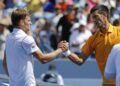 Pogledajte kako se Novak radovao prolasku u finale (VIDEO)
