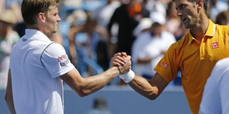 Pogledajte kako se Novak radovao prolasku u finale (VIDEO)
