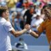 Pogledajte kako se Novak radovao prolasku u finale (VIDEO)