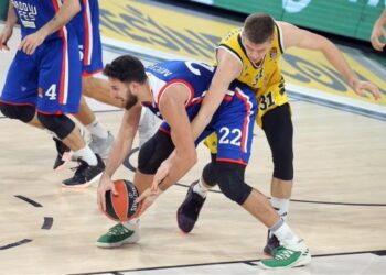 Micić MVP drugog kola Evrolige