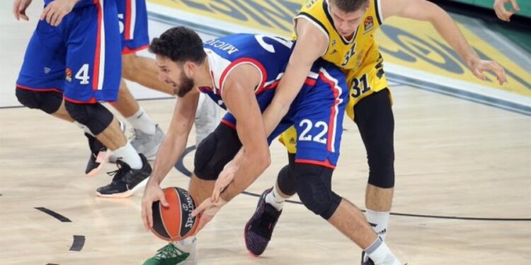 Micić MVP drugog kola Evrolige