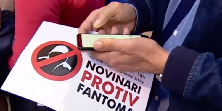Održan protest u znak podrške N1