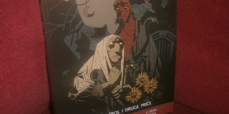 “Hellboy – Veštica trol i druge priče”: Kratke priče koje Hellboy-u otkrivaju dušu!