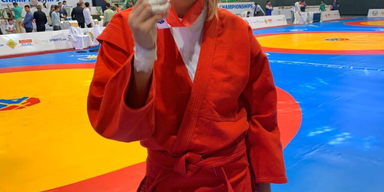 Milica Cvijić osvojila bronzanu medalju na SP za mlađe juniorke u sambou
