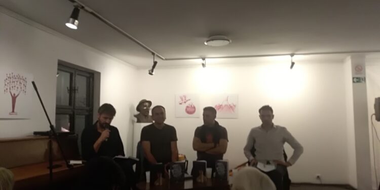 Saša Jovanović iz Frankfurta predstavio svoje knjige beogradskoj publici
