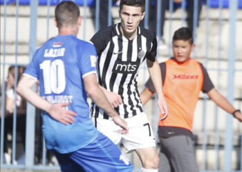 Partizan poražen u Lučanima!