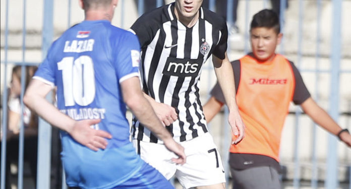 Partizan poražen u Lučanima!