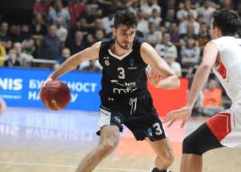 Olimpija Cedevita deklasirala Partizan