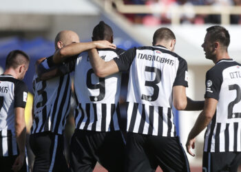 Partizan podneo prijavu protiv Terzića i Mrkele