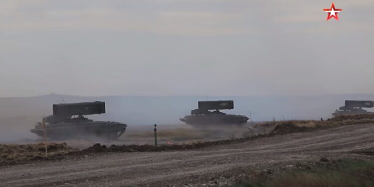 Spektakl na vojnim vežbama „Grom 2019“ (VIDEO)