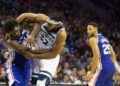 Tuča mladih NBA zvezda (VIDEO)