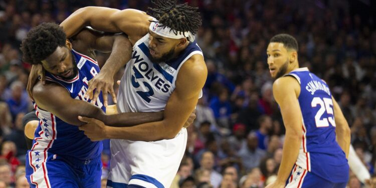 Tuča mladih NBA zvezda (VIDEO)