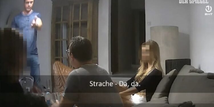 Počeo otvoreni rat u FPO, deaktiviran Štraheov FB nalog