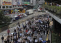 Hongkong: Bačeni molotovljevi kokteli u stanici metroa