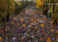 Stotine hiljada demonstranata u Barseloni