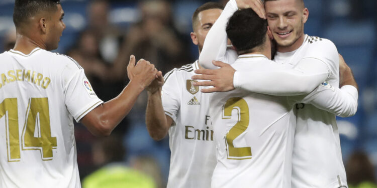 Jović na španskom posle prvenca: Vrlo sam srećan. Hala Madrid! (VIDEO)