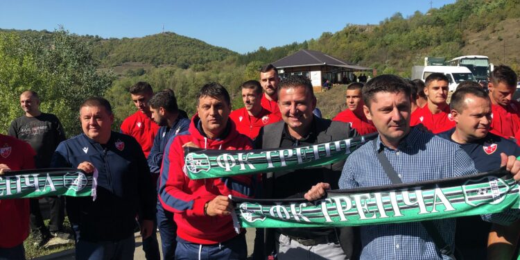 Trepča-Zvezda sutra u Staroj Pazovi!